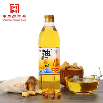 玉皇【保真花生油】古法特香花生油 5L 食用油 中华老字号 绿色食品  /粮油调味 /食用油 /花生油 商品图2