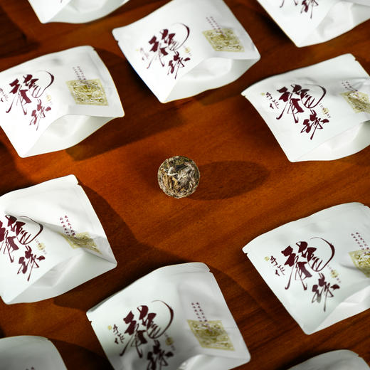 懂茶帝老白茶福鼎白茶龙珠茶2016年云中管阳白牡丹北京干仓龙珠200g 商品图4