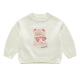 拉比童衣类-4i5拉比棉线半高领衣LYDC100308