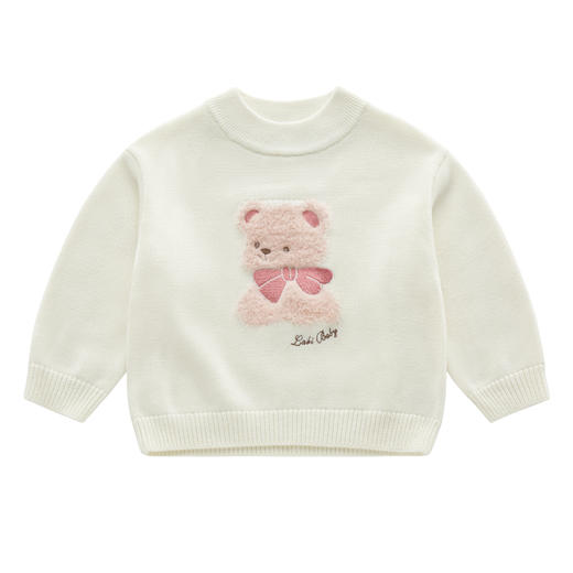 拉比童衣类-4i5拉比棉线半高领衣LYDC100308 商品图0