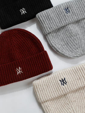 简约中性针织帽(M)针织帽-纪念日百货门店同款165199871