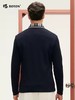 波顿男士春秋冬 POLO衫 莫代尔合身翻领长袖款MT023324 商品缩略图1