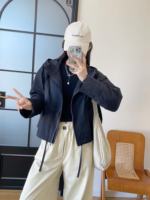 超高品质渠道好货！LU*家连帽款休闲夹克 商品图12