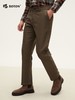 波顿男士春秋冬 休闲裤 直筒柔暖 合身百搭长裤ME923324 商品缩略图1