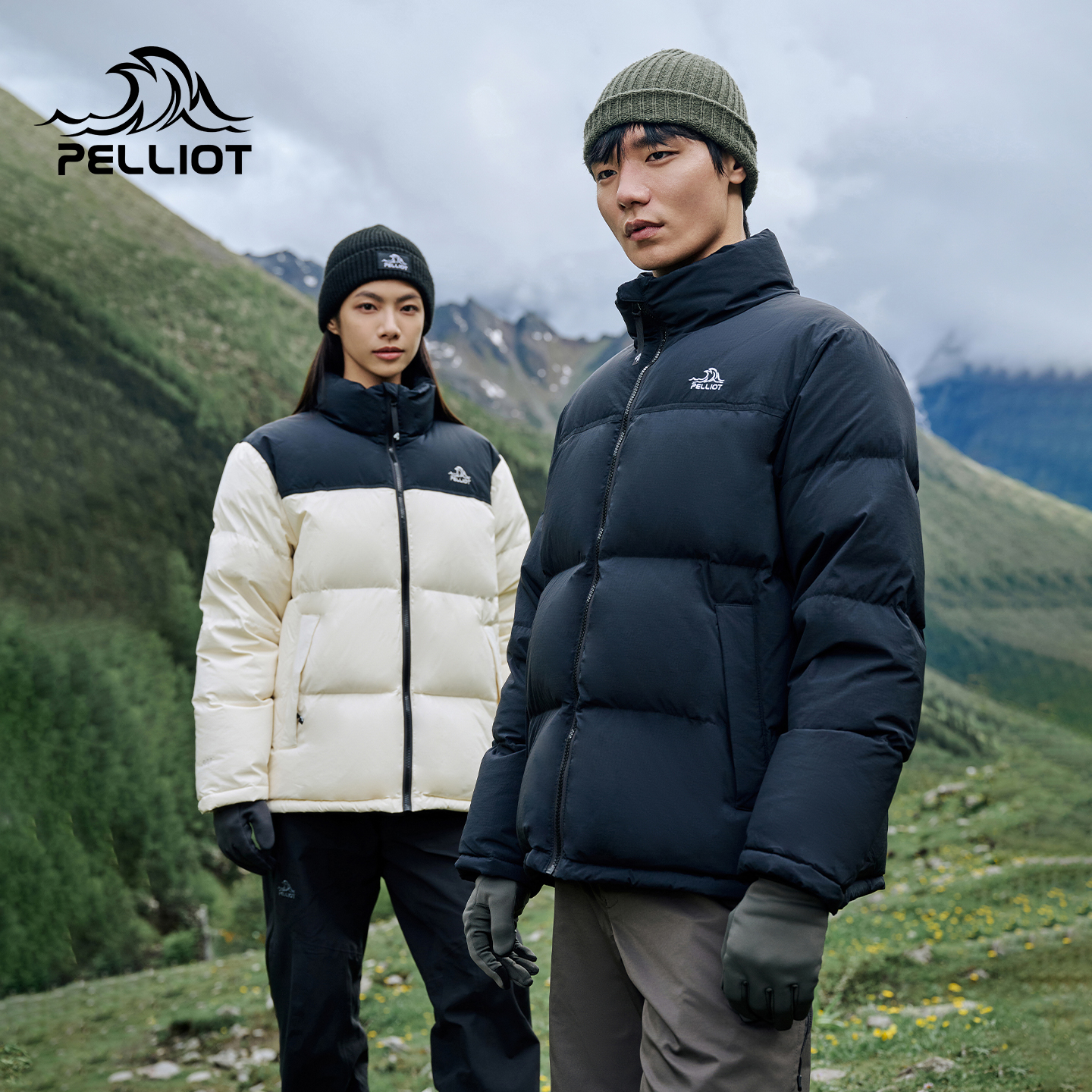 【鹅绒】伯希和户外800蓬羽绒服女2025新款男保暖抗寒防风外套