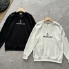 【工厂清仓】！Moncler/蒙口  25ss秋季刺绣标识情侣圆领卫衣 不退换！介意慎拍！ 商品缩略图0