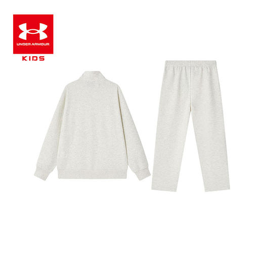 【正品直发】Under Armour安德玛儿童秋季新款轻奢款外套长裤套装/针织套装253313802/251113118合集 商品图5