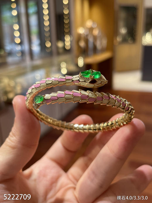 5222709，蛇手镯。具体价格微信咨询 商品图0