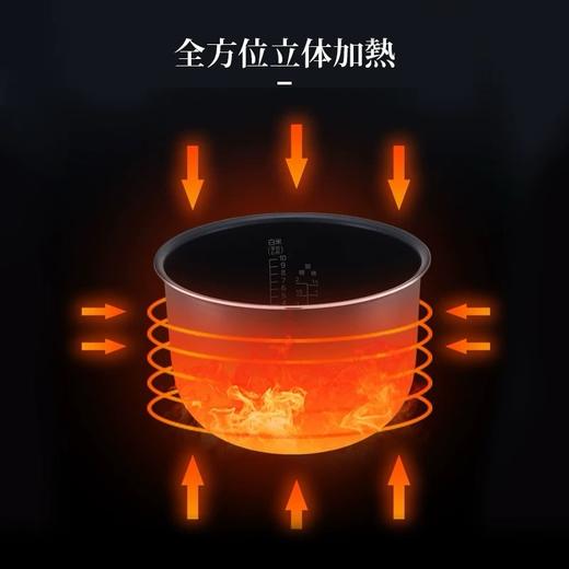 TIGER/虎牌 JBX-B10C智能定时多功能电饭煲家用3L日本进口3-4人份 商品图1