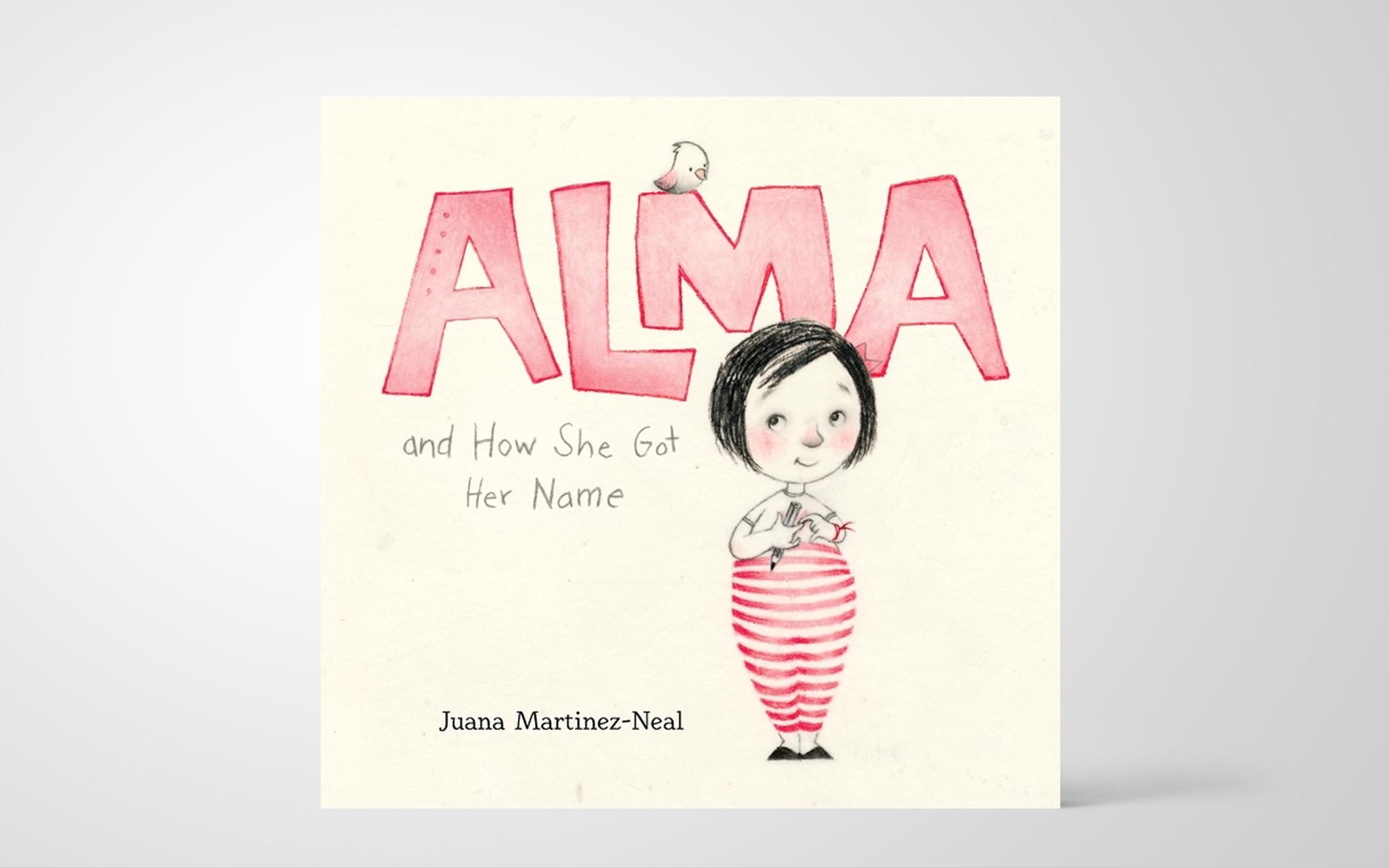 Alma and How She Got Her Name动画