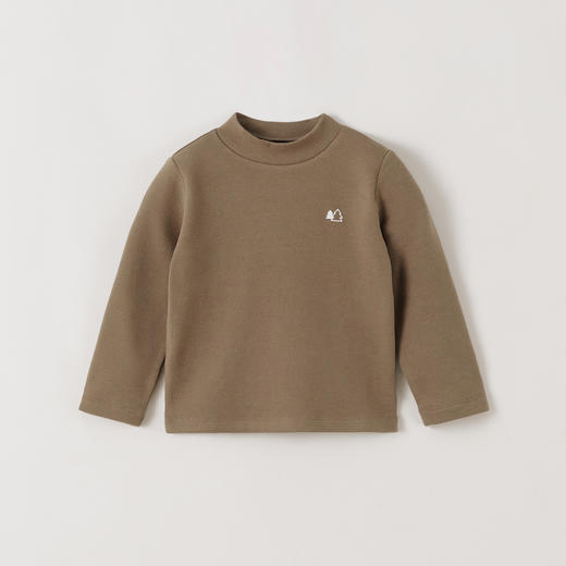 【科技发热】马克珍妮男女童保暖高领打底衫2025年秋冬新款551695 商品图4