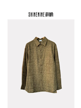 43302156线条长袖衬衫