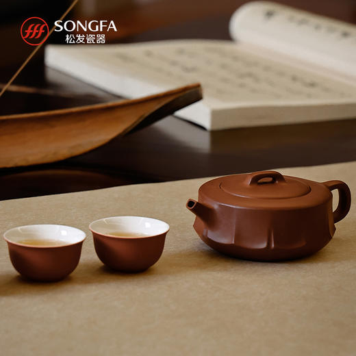 莲韵紫砂壶 商品图4