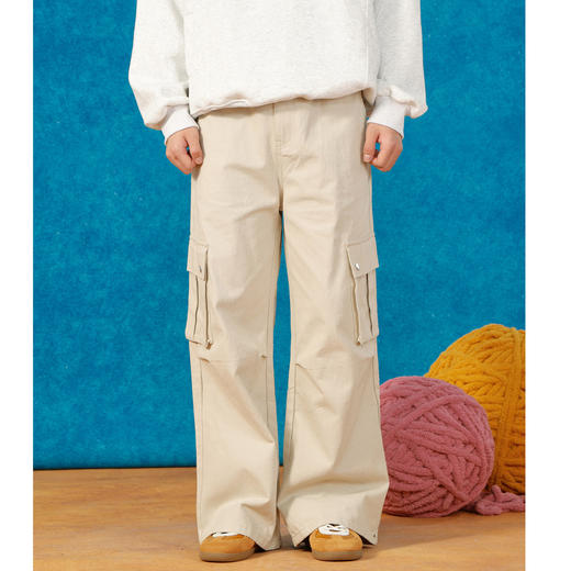 百搭工装布制长裤-纪念日百货门店同款165244863 商品图1