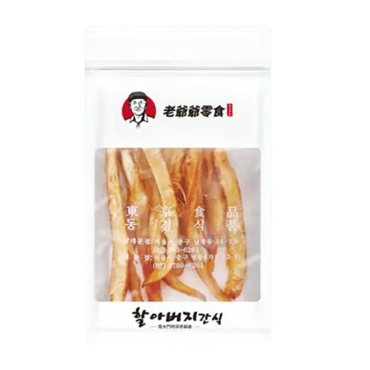 【超市】南大门明洞老爷爷辣味鱿鱼条45g 商品图0