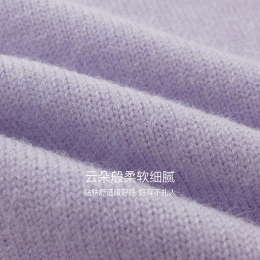 马克珍妮女童立体蝴蝶结软软针织衫2025年秋冬新款551859 商品图4