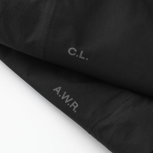 D092607联名款FW25纯色尼龙直筒压脚工装休闲裤情侣款 商品图7