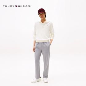 TOMMY 休闲裤男  MW40075-P91 灰色.