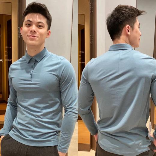 Evolution长袖polo衫 商品图4