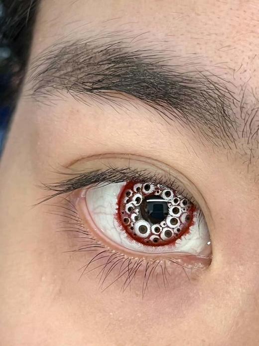 ninamond日抛cos 西王母  直径14.5mm着色14.0mm  (两片装)   预计十月中旬到货  商品图1