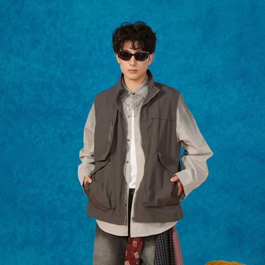 户外立体口袋马甲-纪念日百货门店同款165196697 商品图1