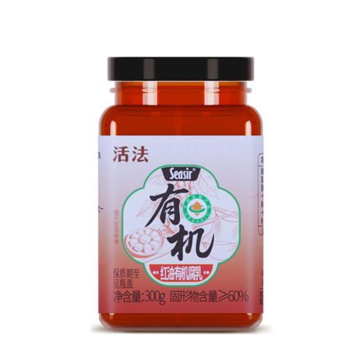 食圣有机红油腐乳300g油香麻辣 商品图2