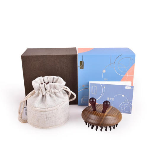 谭木匠蜗牛按摩梳 商品图2