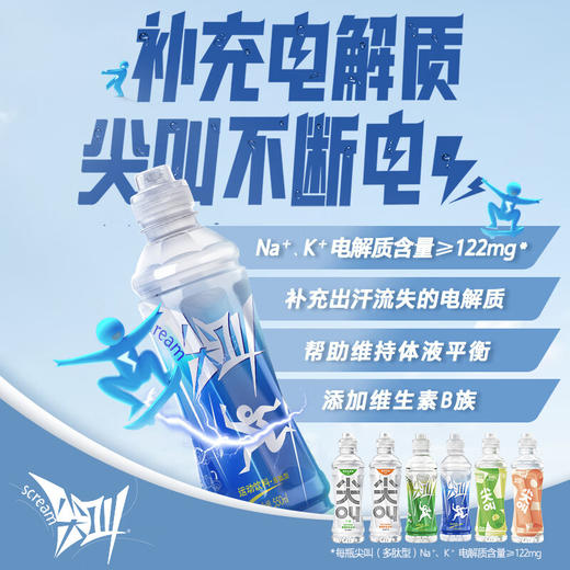 农夫山泉尖叫多肽型 550ml 商品图1