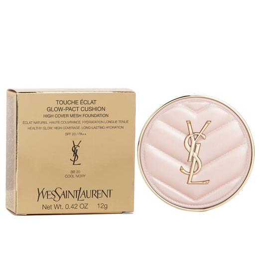 圣罗兰(YSL) - 明彩轻透亮肌气垫粉底 12g # BR20 Cool Ivory
 商品图1