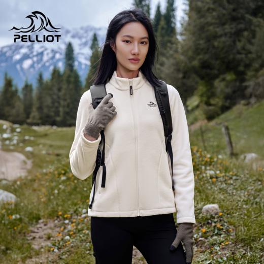 【P系列】伯希和户外Polartec300抓绒衣女防风冲锋衣内胆保暖外套 商品图0