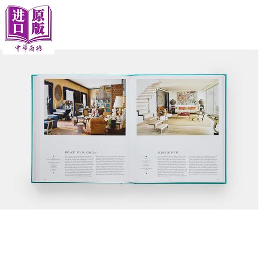 【中商原版】Interiors: The Greatest Rooms of the Century 进口艺术 室内设计：世纪杰出空间（天蓝色版）Phaidon 商品图4
