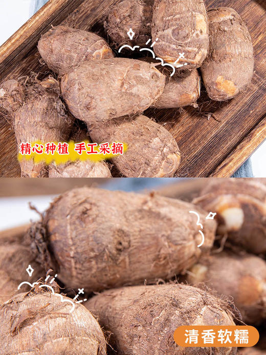 奶油小芋头  入口松软 粉糯入心 清甜溢口 商品图3