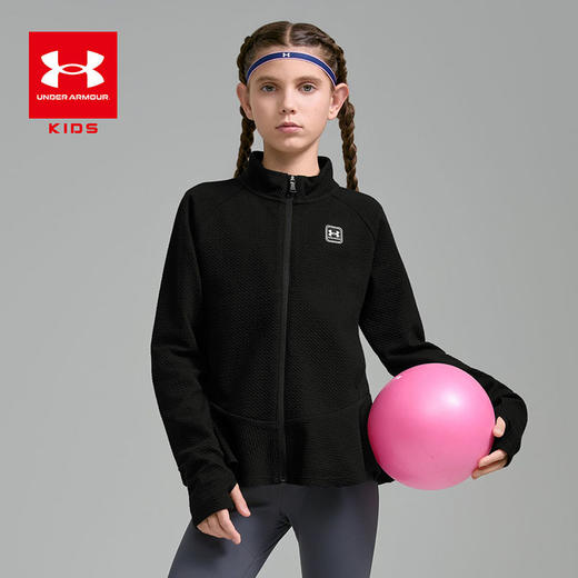 【正品直发】Under Armour安德玛儿童25新款针织外套/薄绒连帽针织外套251224175/251122514/251124117/253124361/244122115/超低折扣 商品图8