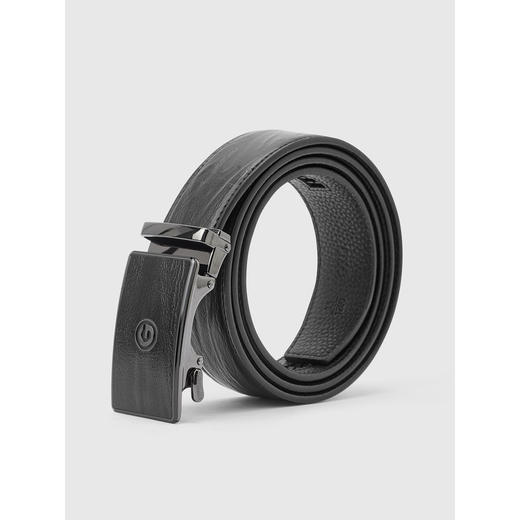 GXG通勤皮带皮带男士自动扣腰带商务休闲裤带 商品图2