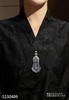 玻璃种飘花观音吊坠【5230409】具体价格微信咨询 商品缩略图4
