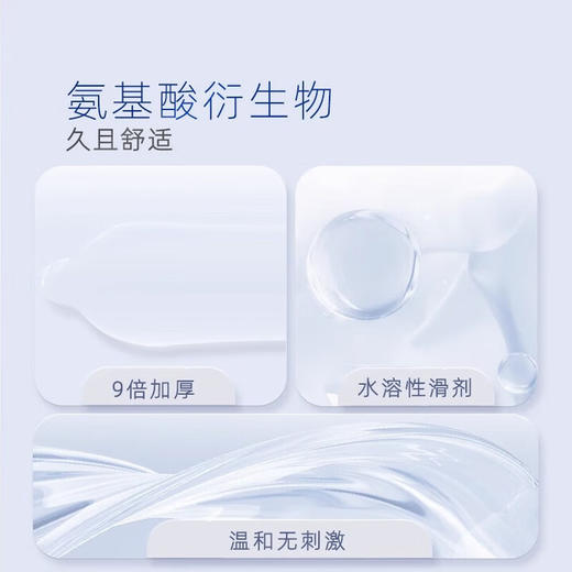 名流延时避孕套男专用持久防狼牙早发泄敏感套安全套女性秒喷情趣用品 【持久尝鲜30只】9倍加厚持久10只*3盒 商品图3