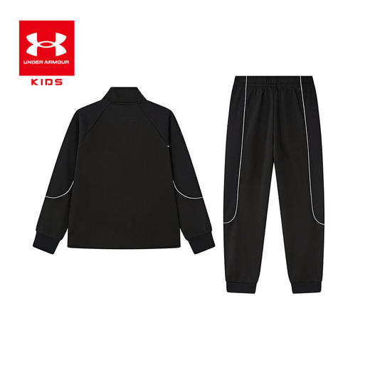 【正品直发】Under Armour安德玛儿童秋季新款轻奢款外套长裤套装/针织套装253313802/251113118合集 商品图8