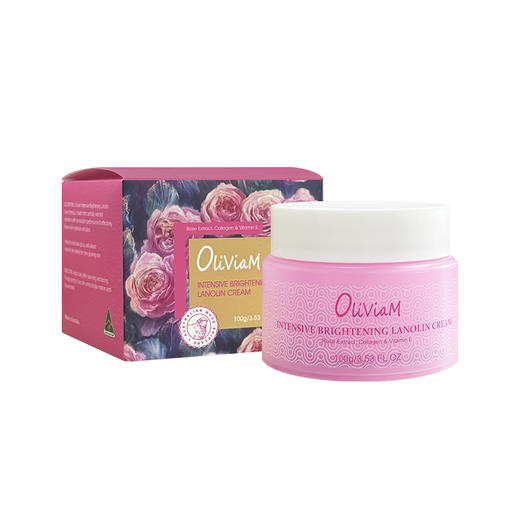 澳莉维亚绵羊油保湿精华霜100g/瓶 中欧 澳洲进口 商品图3