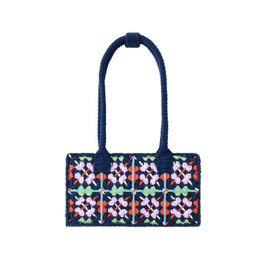 苏苏姐家阿盖尔菱格包手工DIY编织包包钩针毛线团自制材料包 商品图4