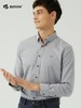 波顿男士秋冬 衬衫 格纹修身 柔适挺括休闲长袖款MS707323 商品缩略图1