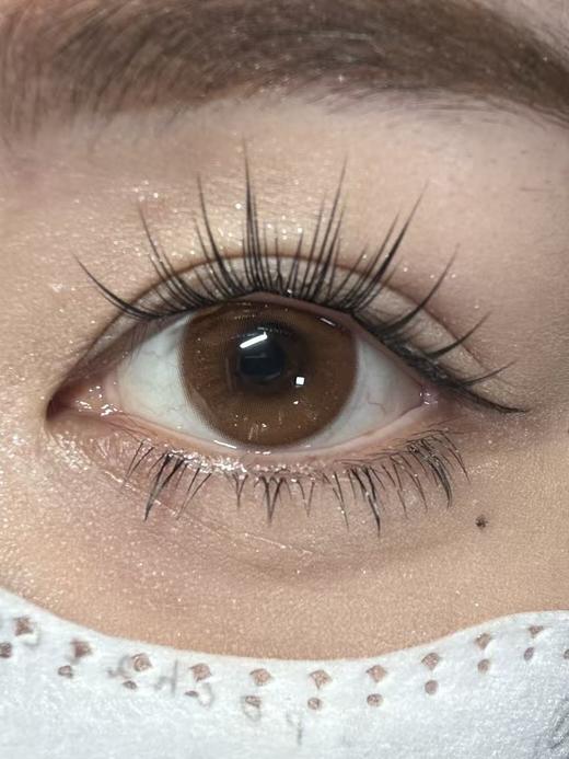 Lillilly月抛美瞳 Y-28日落橘 14.2mm 商品图0