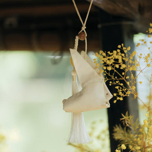 素月行舟香盒 | 东方线香 青瓷香插 瑞兔香佩 以香礼承续千秋风雅 空山时 商品图7