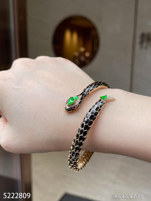 5222809，蛇手镯。具体价格微信咨询 商品图5