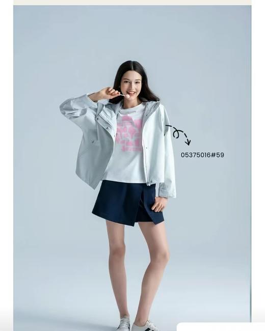 佐丹奴25年新款女装防泼水外套05375016 商品图1