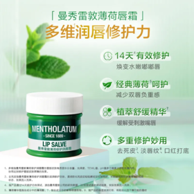 【超市】曼秀雷敦薄荷修护润唇膏9g