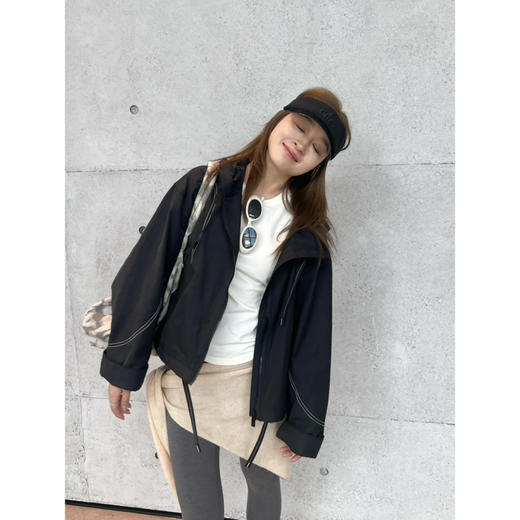 2509413   LU 女外套，25新款 休闲冲锋外套 商品图1