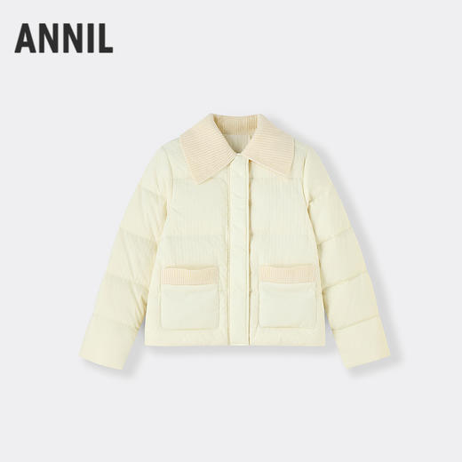 【实体店同款】女童短款羽绒服冬季新款安奈儿童装AG545471 商品图1