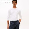 TOMMY T恤男  MW27908-YBR 亮白色. 商品缩略图0