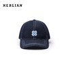 HERLIAN 2025秋季新品格纹刺绣牛仔棒球帽 商品缩略图0