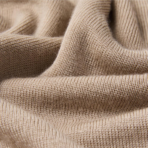 PURE TOUCH女装 25秋冬新款丝毛混纺高领羊毛衫弹力修身套头衫 商品图2